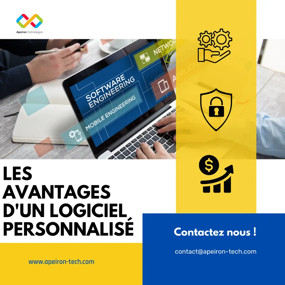 5 Avantages d’un Logiciel Personnalisé