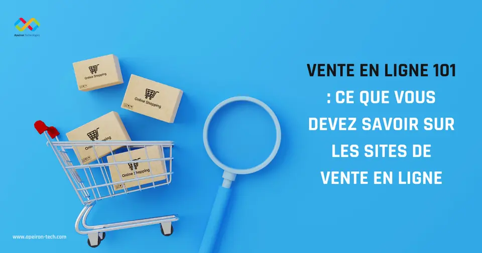 Vente en Ligne 101 : Ce que vous devez savoir sur les sites de vente en ligne