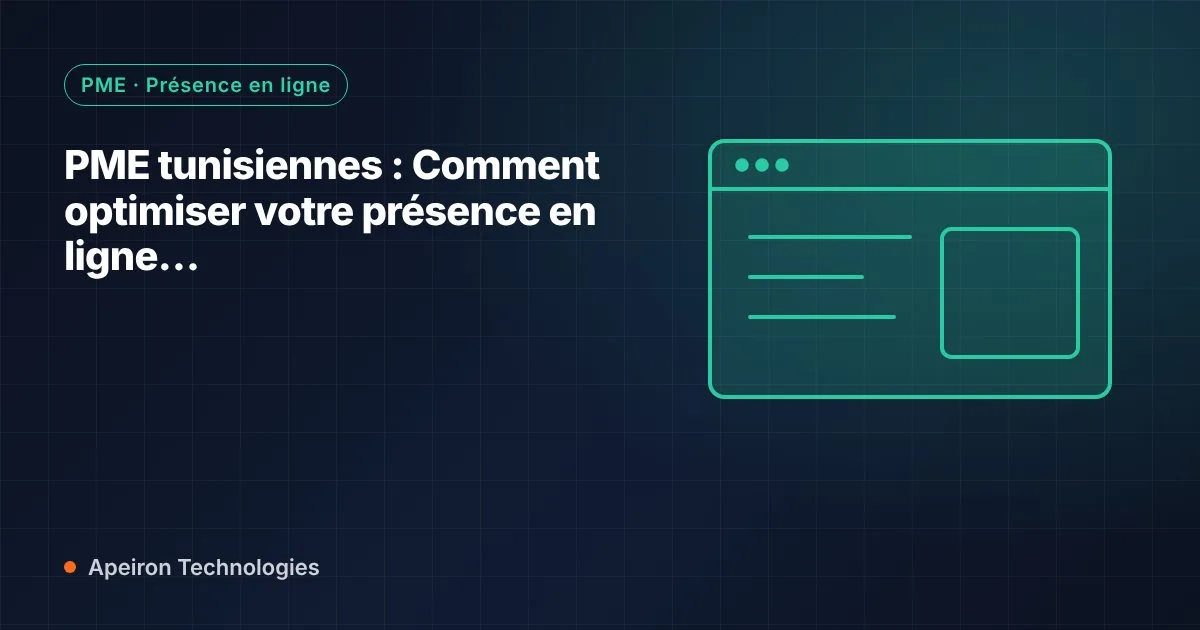 PME tunisiennes : Comment optimiser votre présence en ligne et attirer plus de clients ?