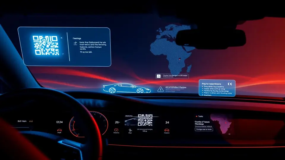 B-CAR — La première identité digitale automobile en Afrique