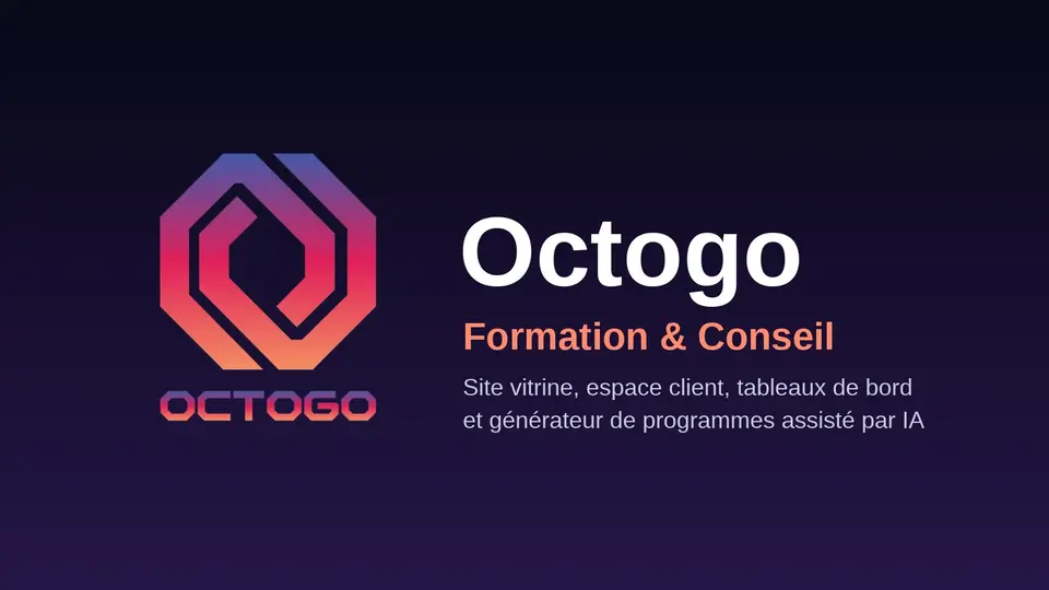 Octogo — Plateforme de formation et IA | Apeiron