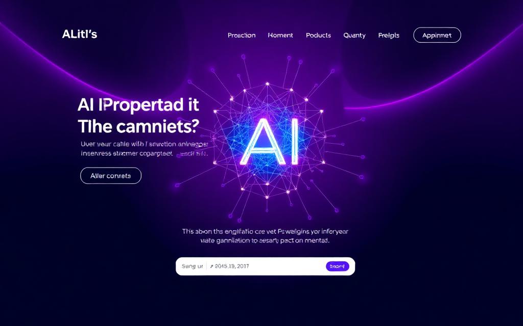 AI Agency Site