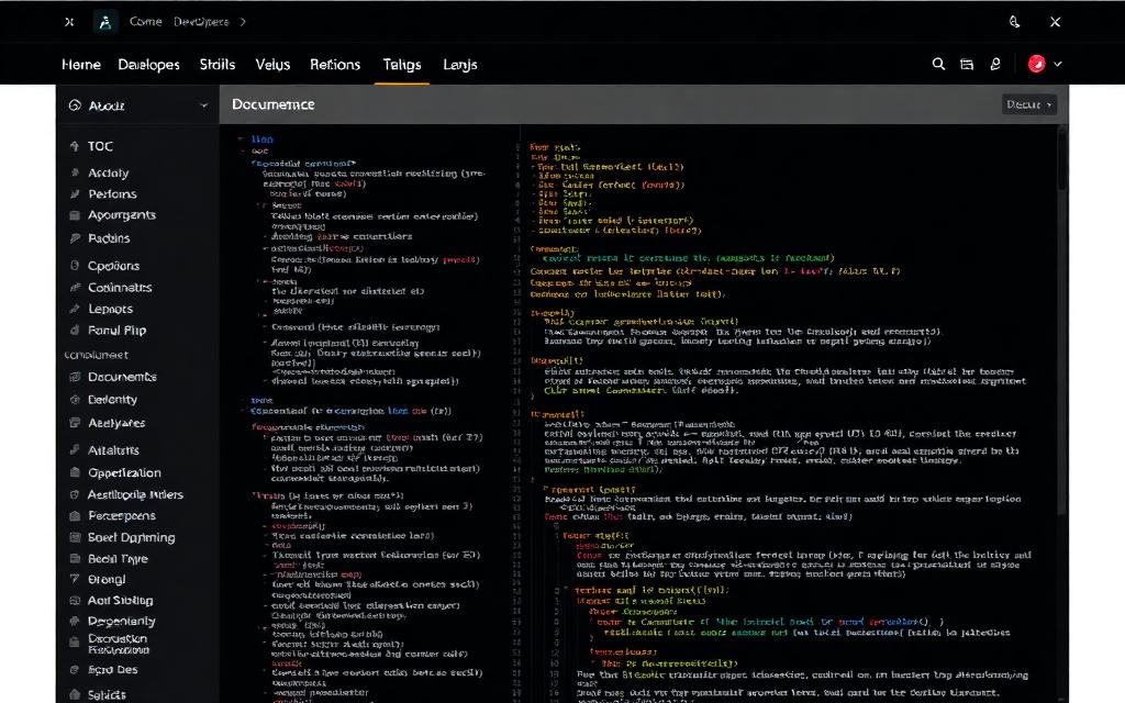 Developer Docs Site
