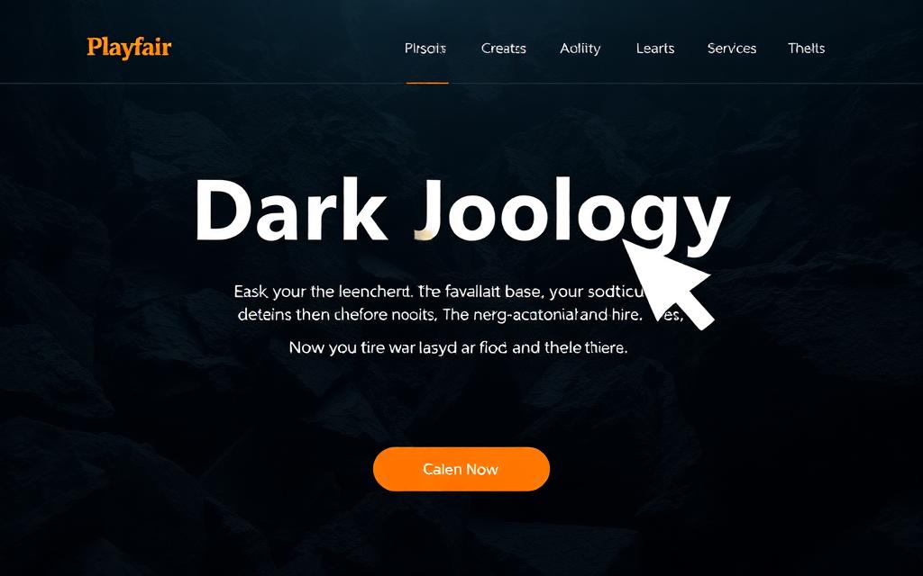 Lithos — Interactive Discovery Hero