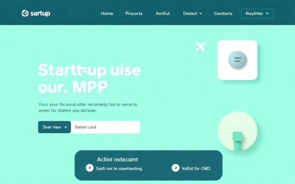 Startup MVP One-Pager