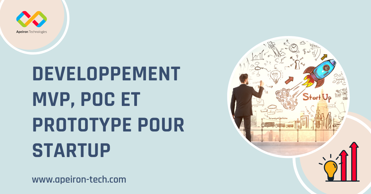 REUSSIR LE DEVELOPPEMENT MVP, POC ET PROTOTYPE POUR STARTUP