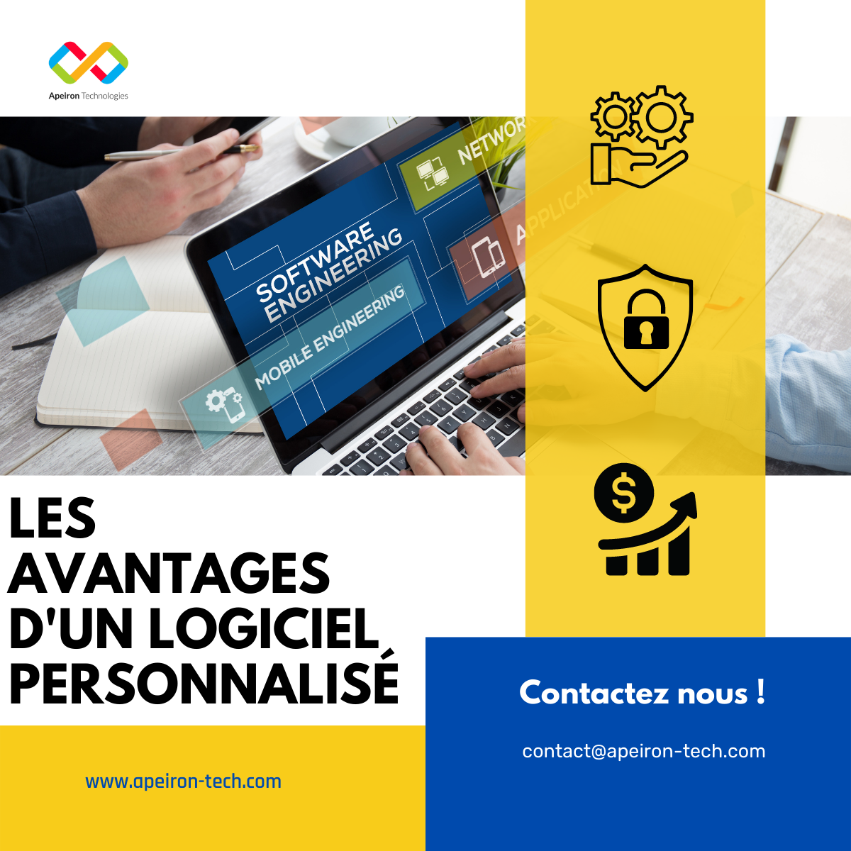 5 Avantages d’un Logiciel Personnalisé
