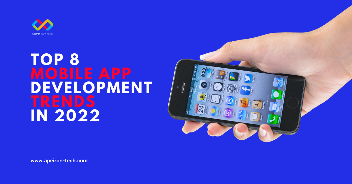 TOP 8 MOBILE APP DEVELOPMENT TRENDS IN 2024