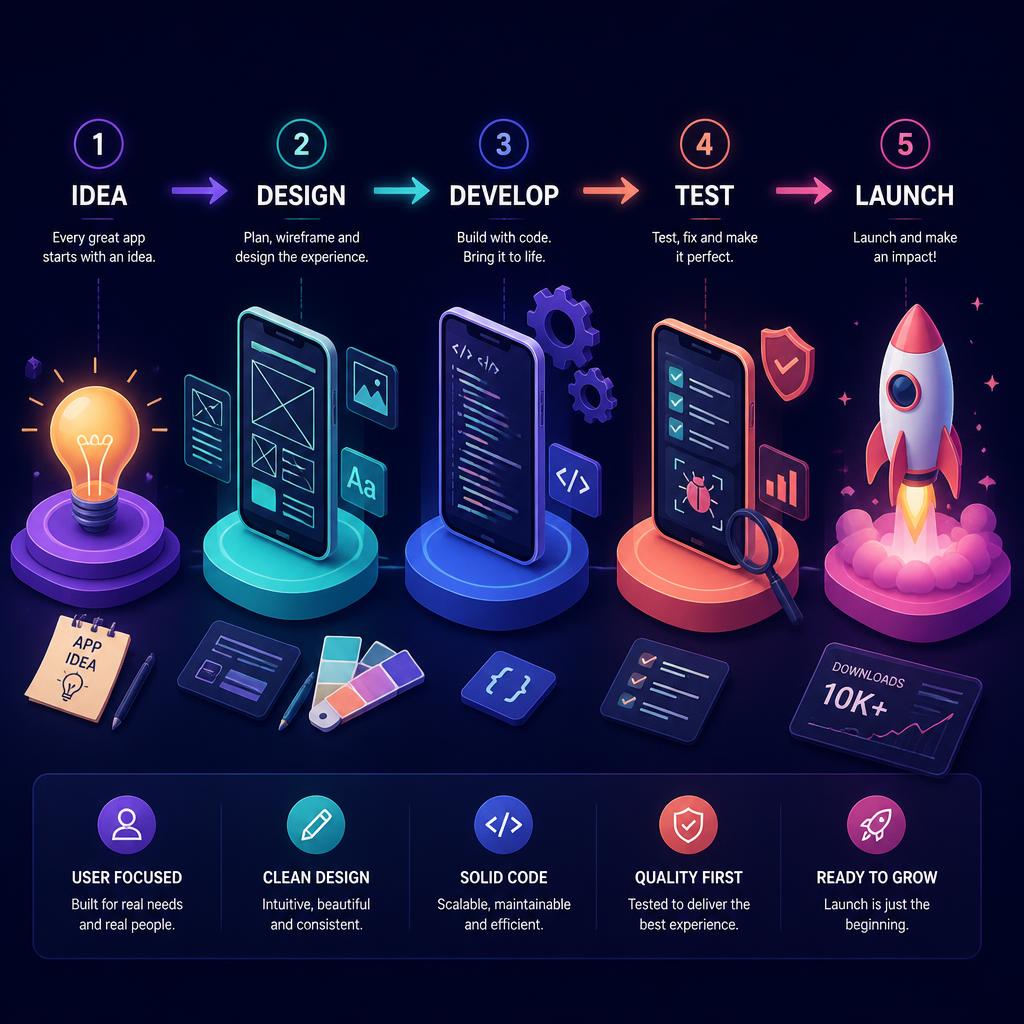 Custom Mobile Application Development
