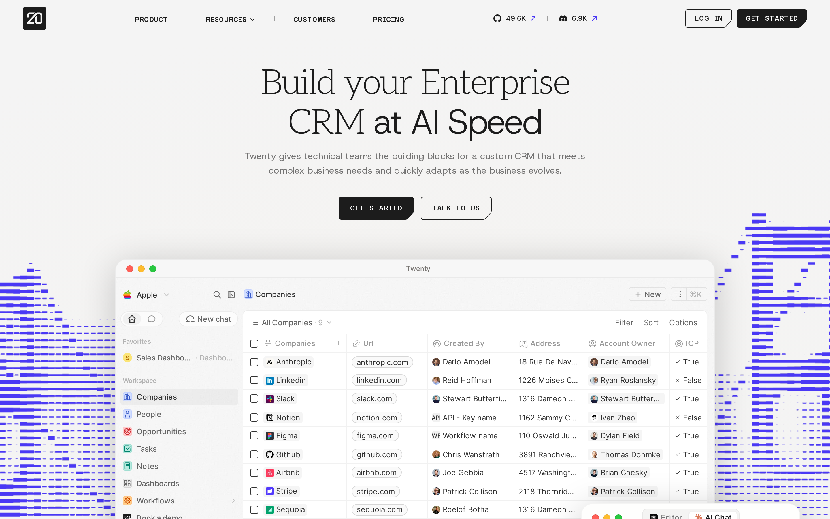 Twenty CRM — modern open-source CRM