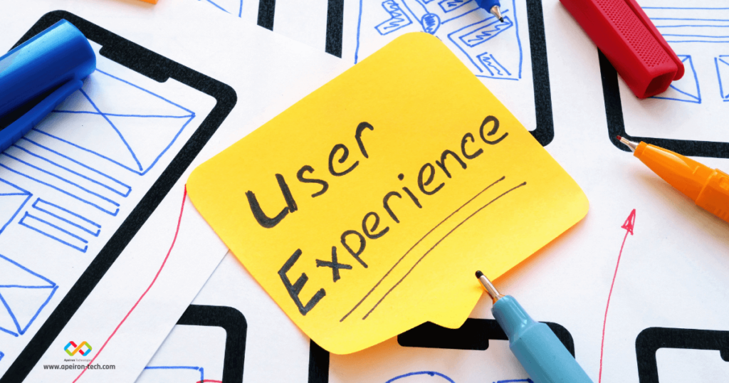 Entreprise UX UI expérience utilisateur