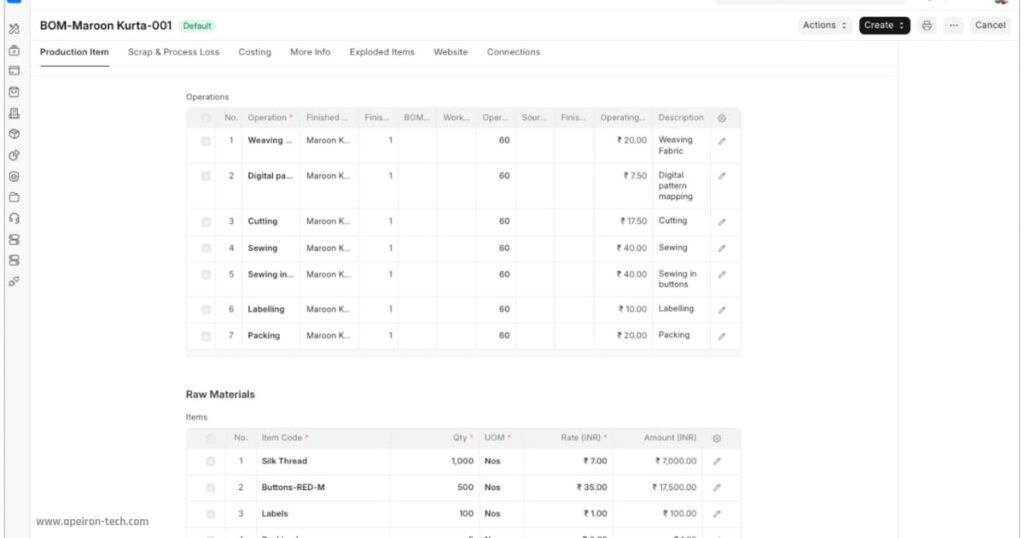 ERP Industriel Pensé pour le Textile ERP Industriel Pensé pour le Textile