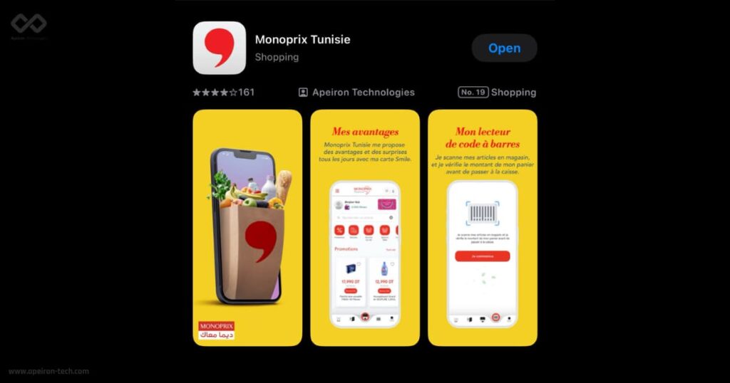 entreprise de création application e-commerce - Paris